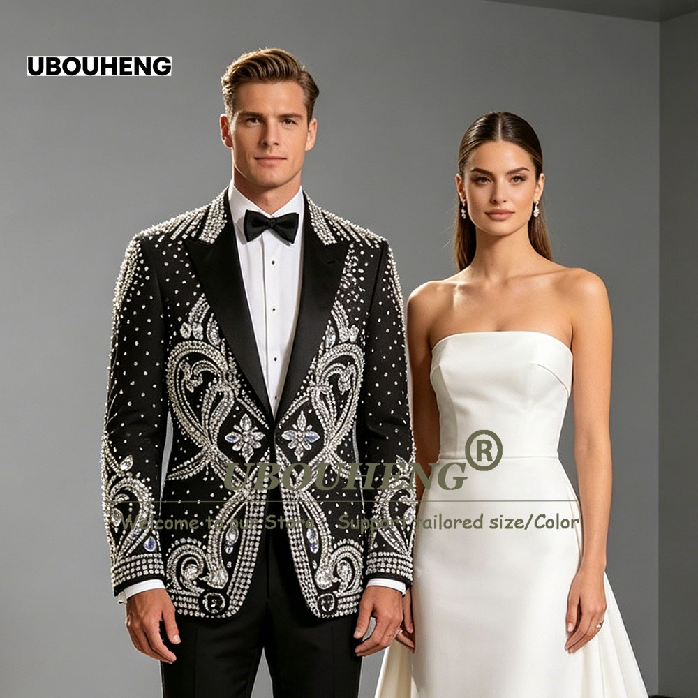 Exquisito Traje de Boda para H - Men'S Formal Wear Attire reseña y precio