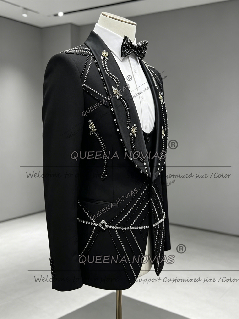 Traje de Diseño Único para Hom - Unique Men'S Formal Wear reseña y precio