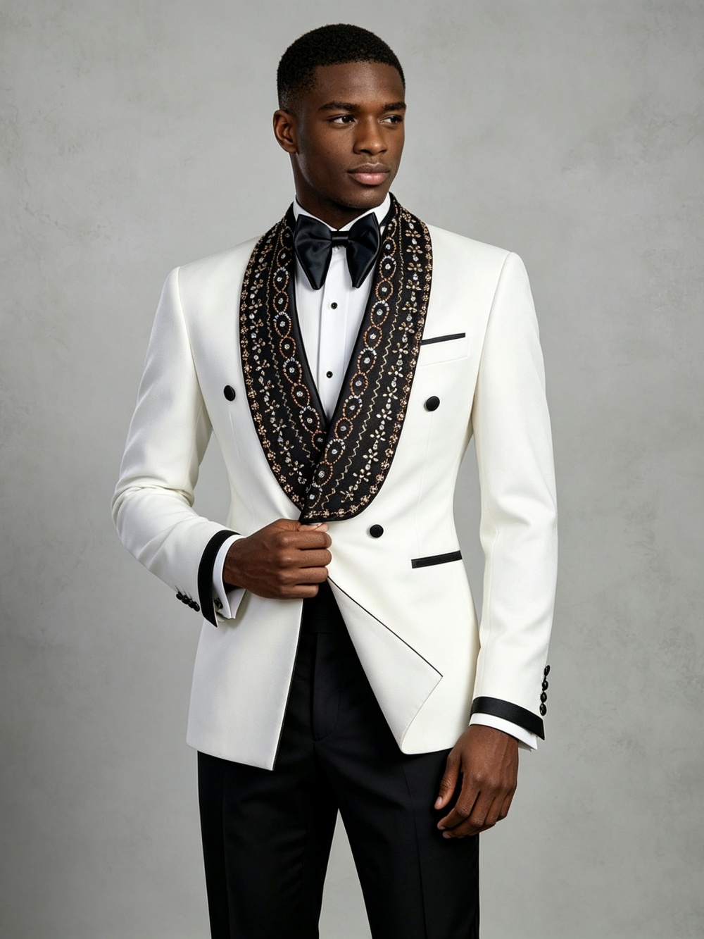 Traje de Hombre de Doble Boton - Men'S Formal Wear In Wedding reseña y precio