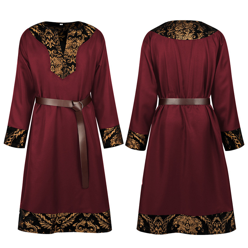 Túnica Medieval Renacentista p - Men Formal Wear Coat reseña y precio