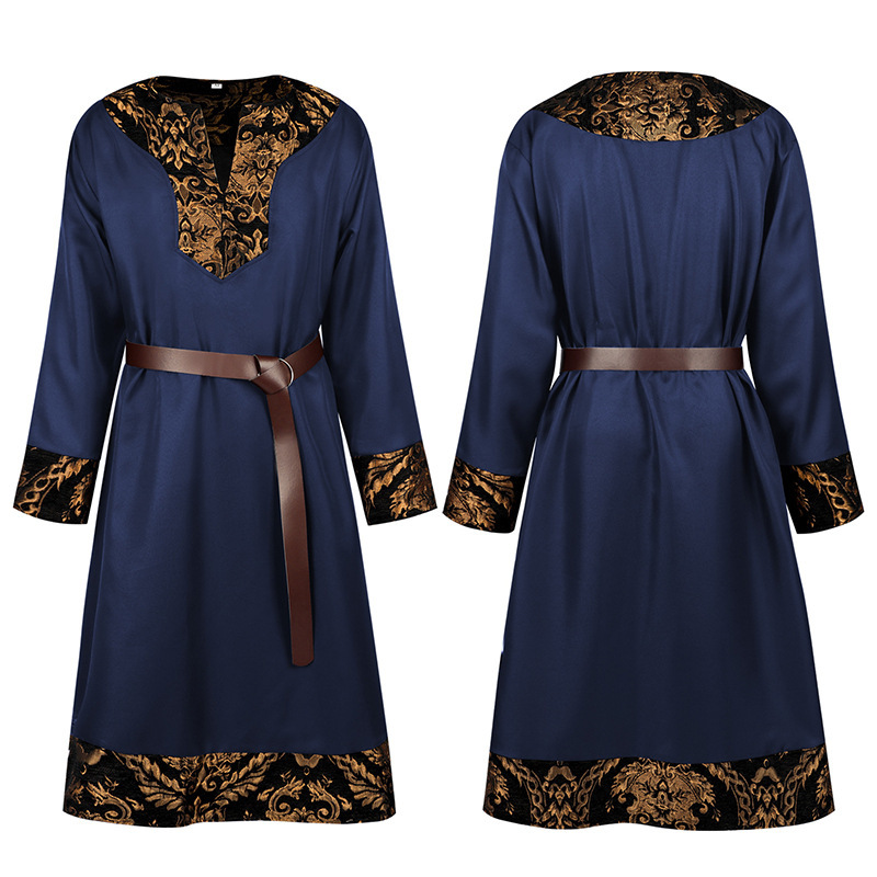 Túnica Medieval Renacentista p - Men Formal Wear Coat reseña y precio