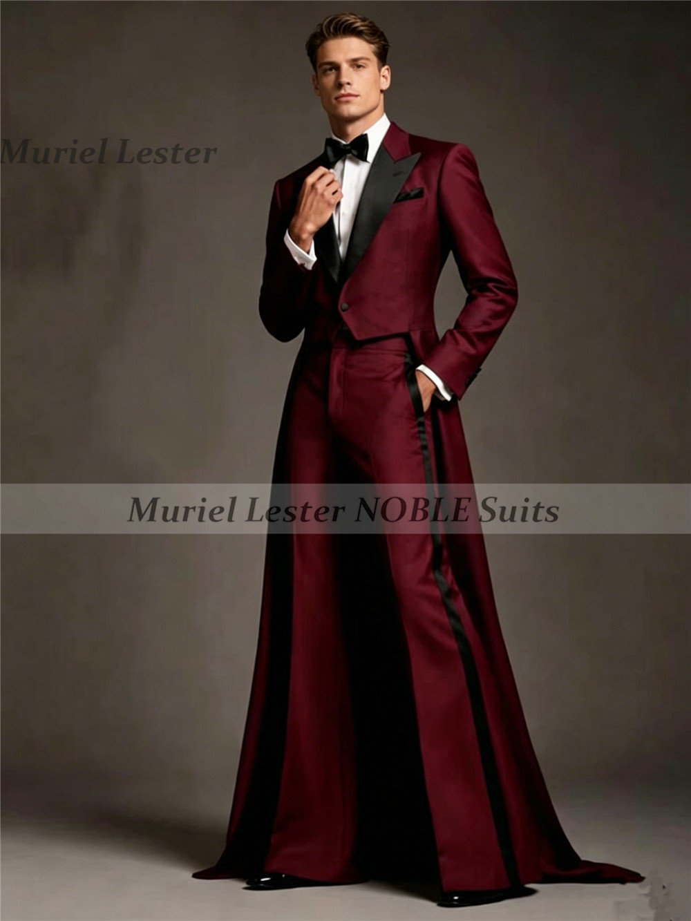 Traje de Diseño Único para Hom - Unique Men'S Formal Wear reseña y precio
