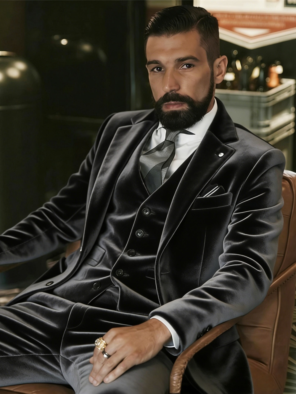 Trajes de Terciopelo para Homb - Men'S Formal Wear In Wedding reseña y precio