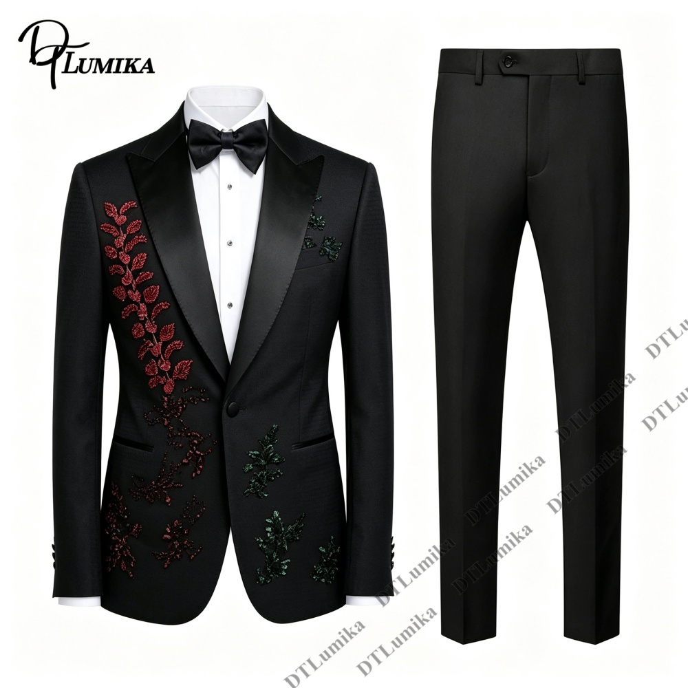 Trajes de Novio Hechos a Medid - Men'S Formal Wear Attire reseña y precio