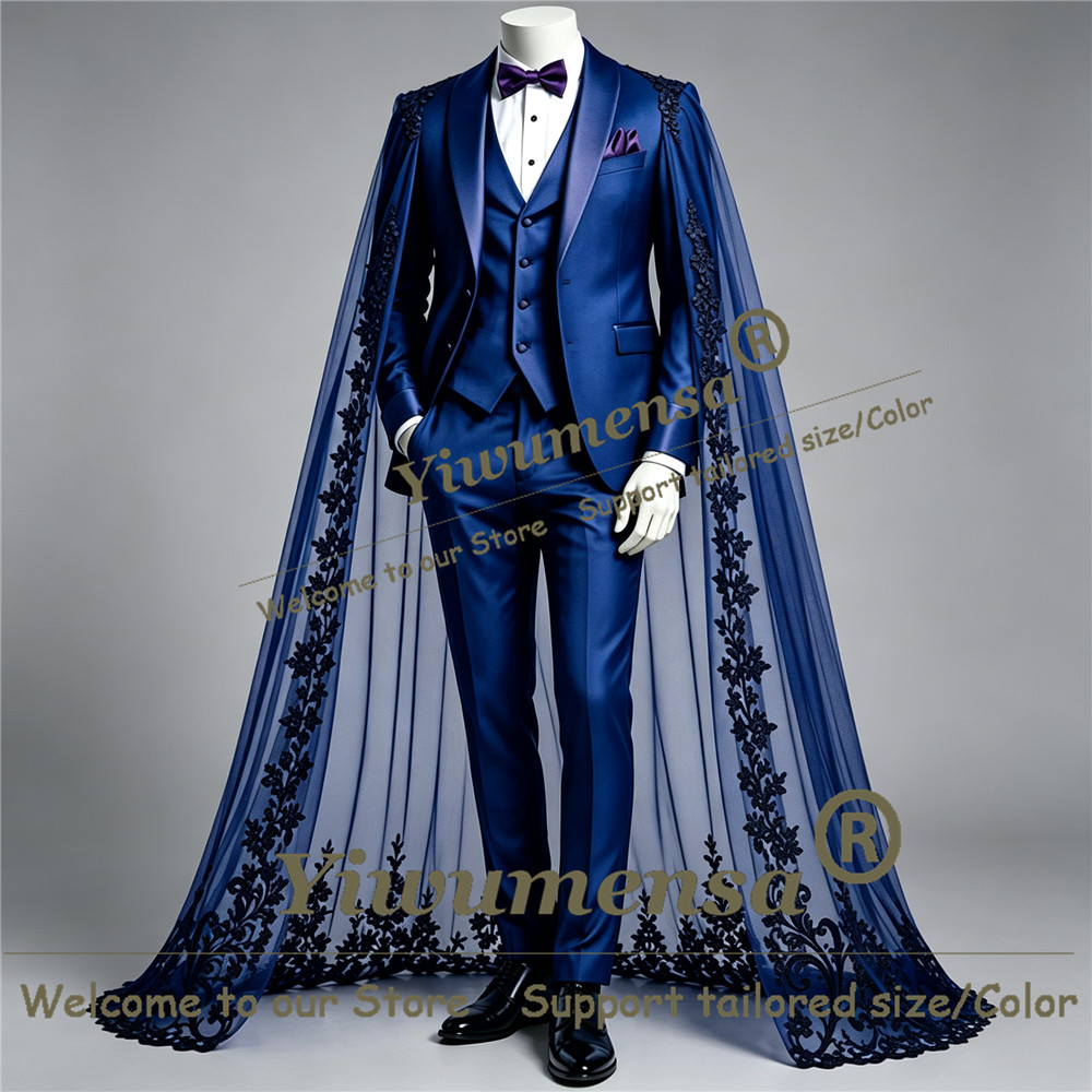 Traje de esmoquin de boda de d - Unique Men'S Formal Wear reseña y precio