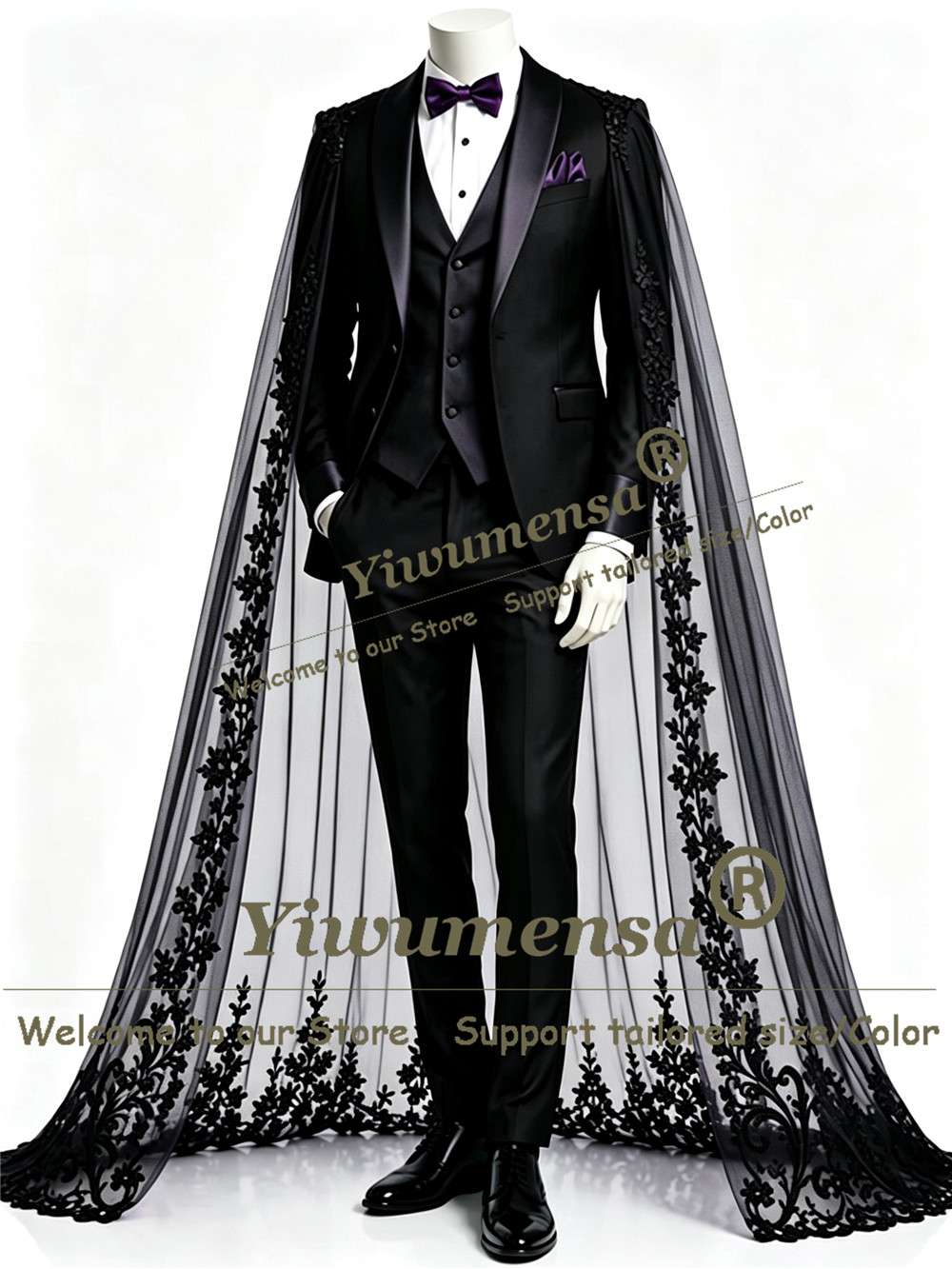 Traje de esmoquin de boda de d - Unique Men'S Formal Wear reseña y precio