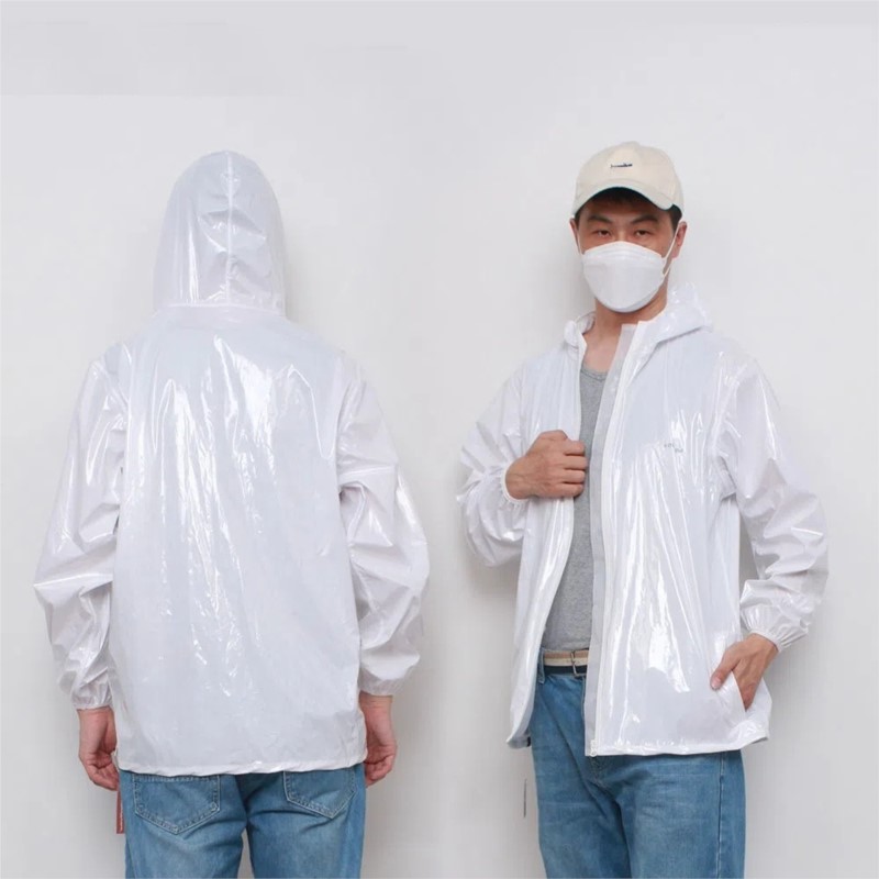 Chaqueta impermeable con capuc - Men Formal Wear Coat reseña y precio