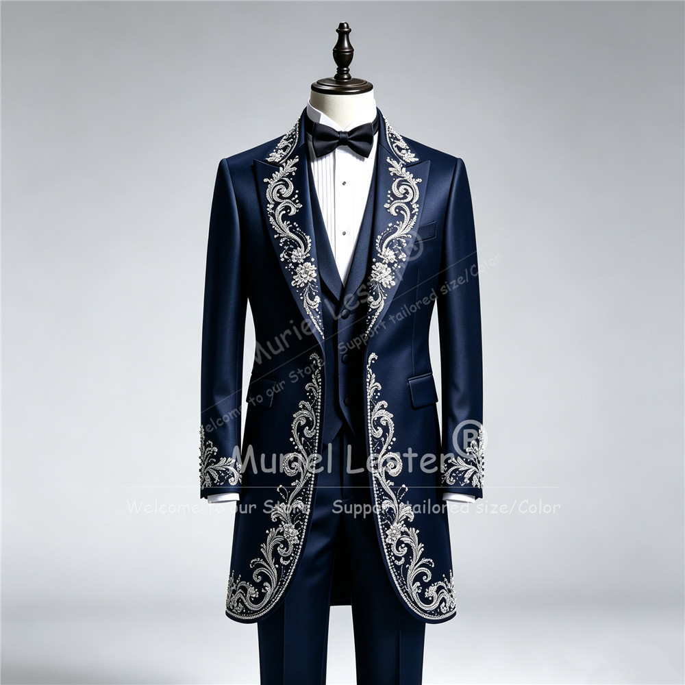 Traje de Esmoquin de Lujo para - Men'S Formal Wear Attire reseña y precio